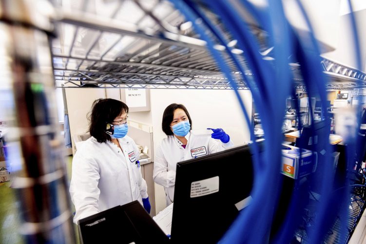 U.S. Rushes To Catch Up in The Race To Detect Mutant Viruses